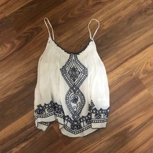 Cute summer tank